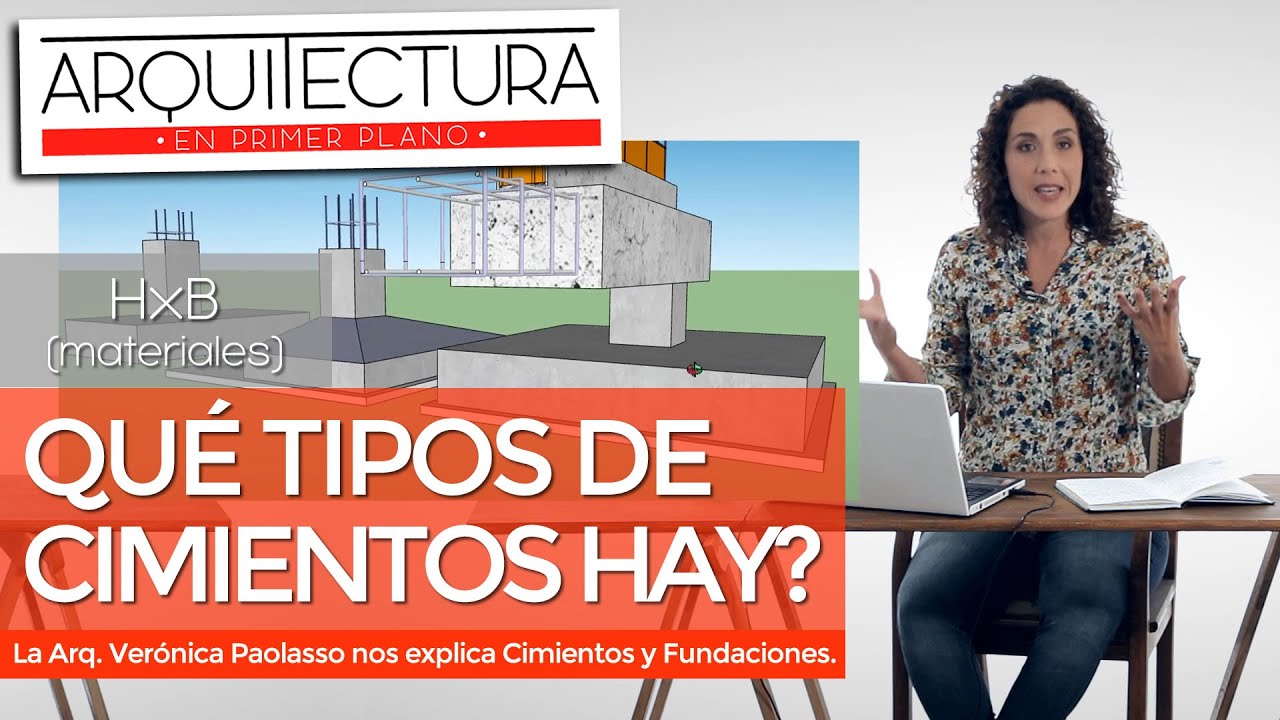 CIMIENTOS | FUNDACIONES | ESTRUCTURA | 3D | ARQUITECTURA Y CONSTRUCCIÓN