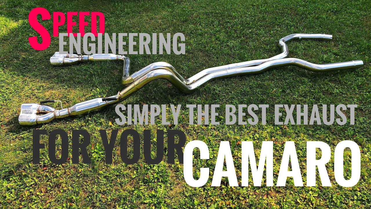 SPEED ENGINEERING TRUE DUAL EXHAUST - SPEED ENGINEERING HEADERS AND EXHAUST SYSTEMS
