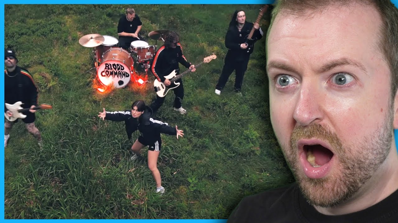 Most delicious bass guitar sound ever?!    (Blood Command reaction)