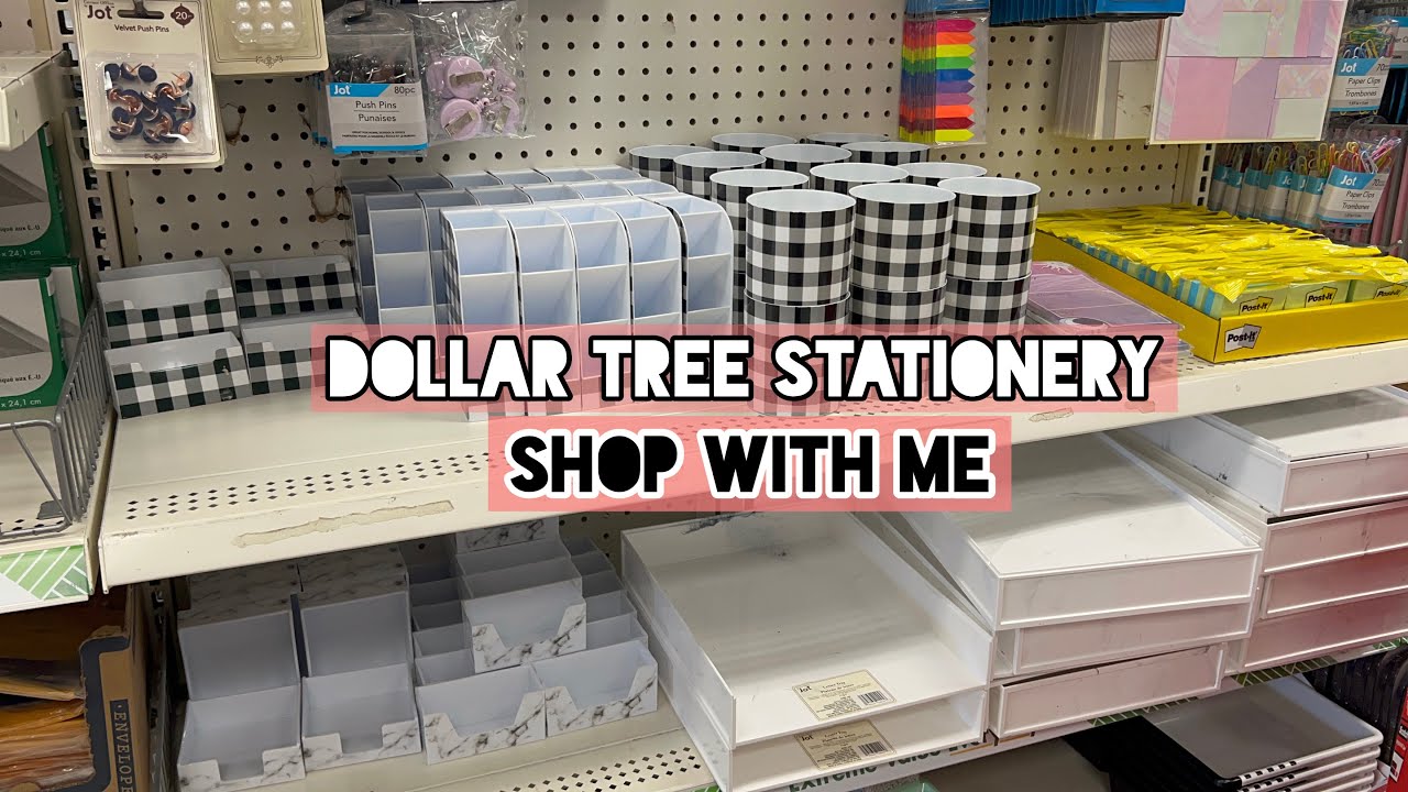 Поиск товаров для дневника Dollar Tree // шопинг со мной