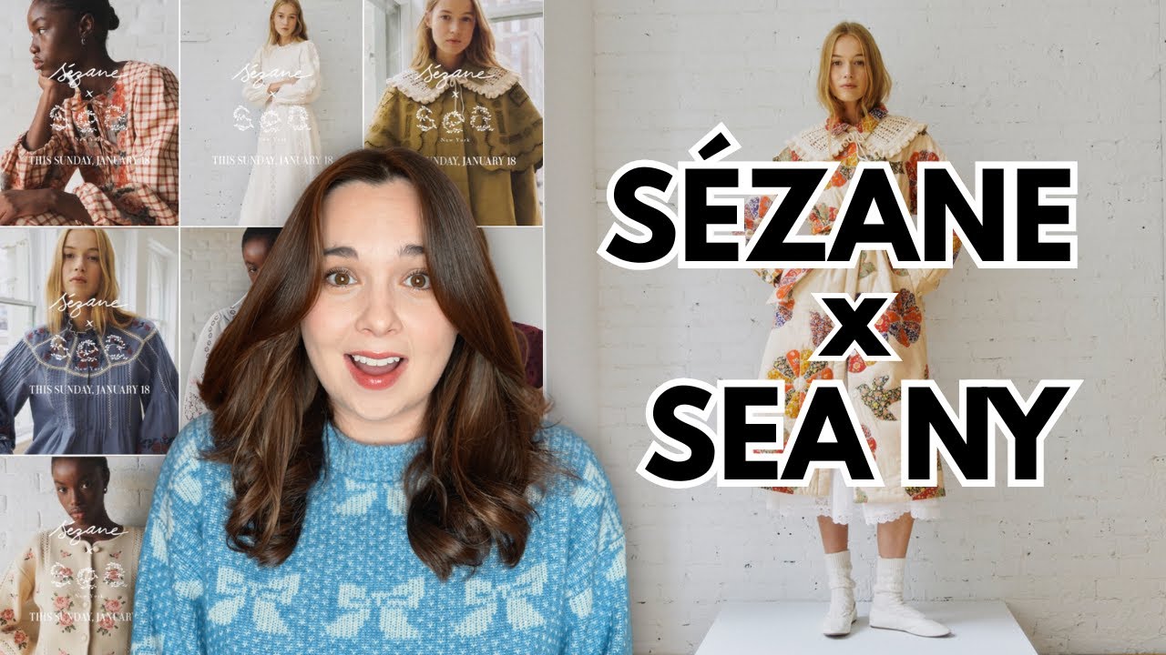IT'S BACK! Sneak peek at the 2026 Sézane x Sea NY Collab...