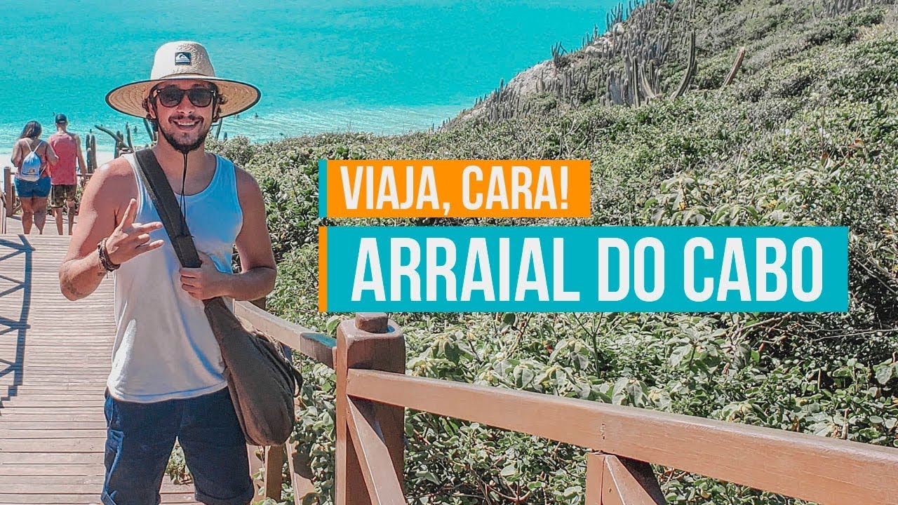 VIAJA, CARA #2: ARRAIAL DO CABO - RJ