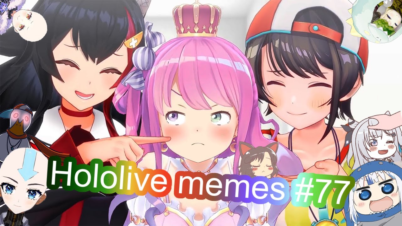 Hololive {memes} #77