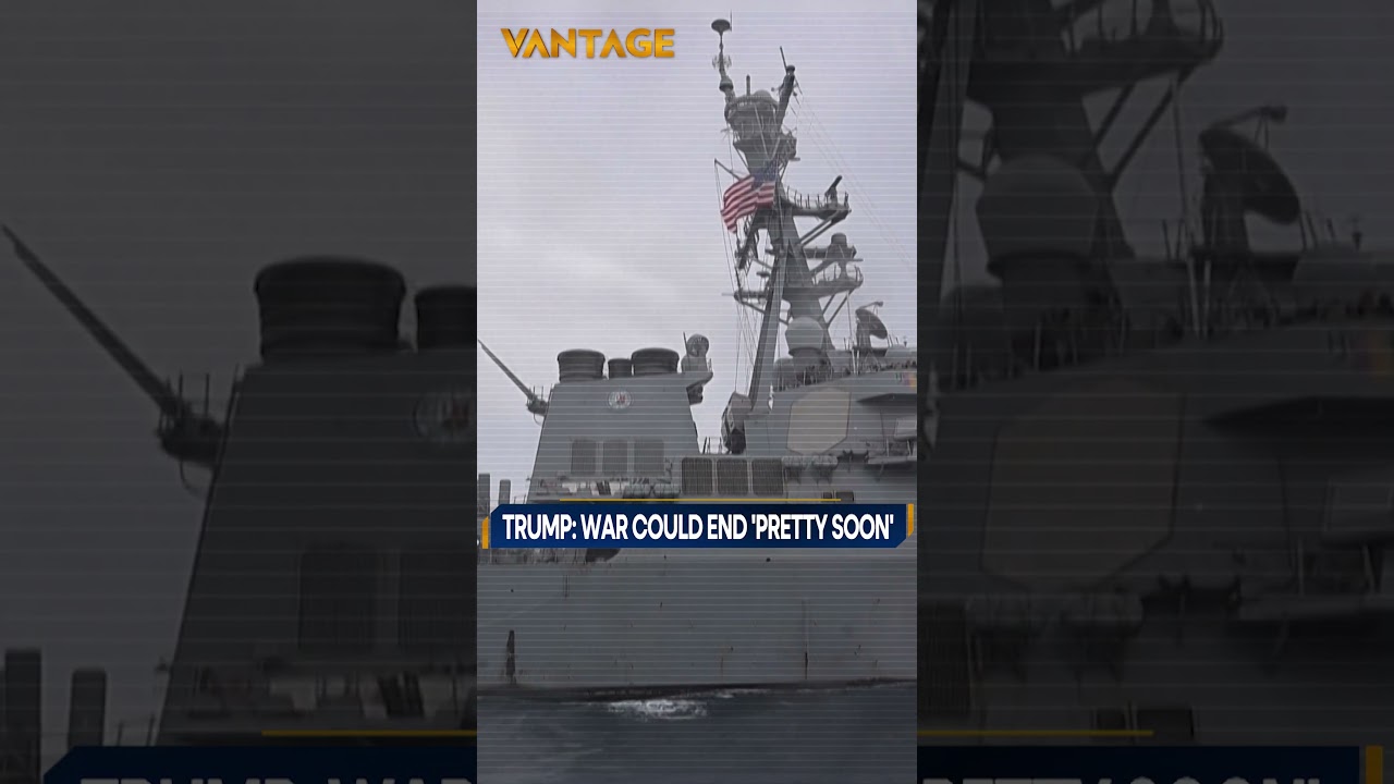 Iran Opens Strait of Hormuz as Trump's Blockade Continues | Vantage on Firstpost