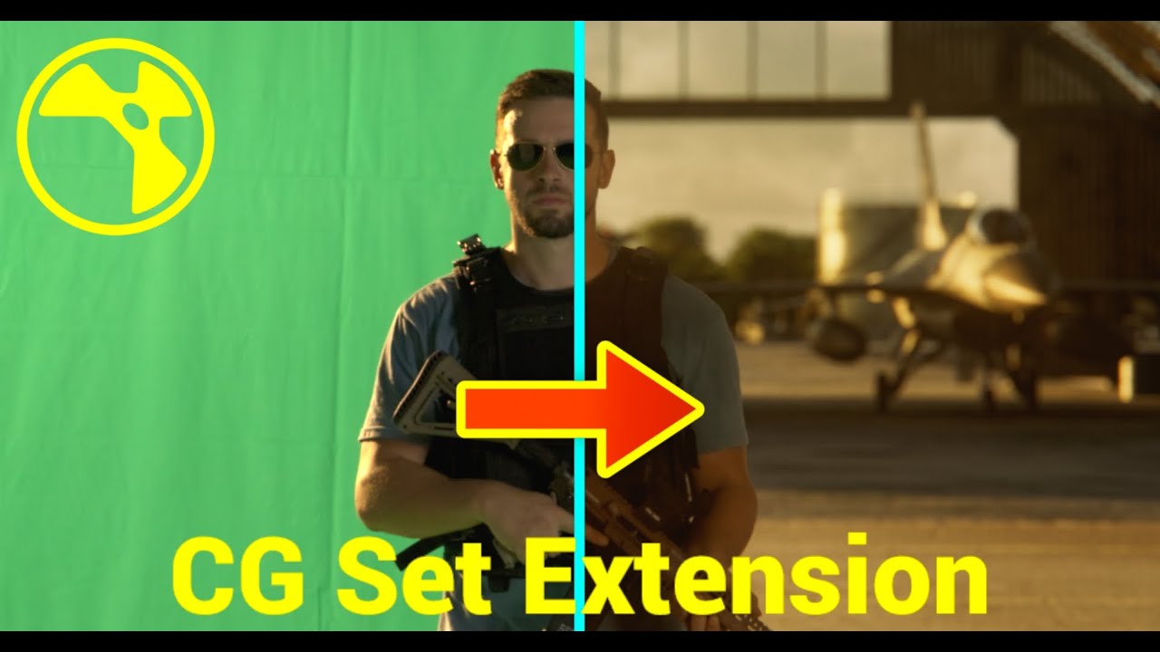 CG Set Extension in Nuke (Breakdown & Tips)
