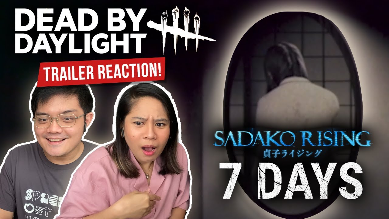 Dead By Daylight - Sadako Reaction Pt. 2 (Official Trailer, Cursed Tape, Collection) | Onryo / Ringu