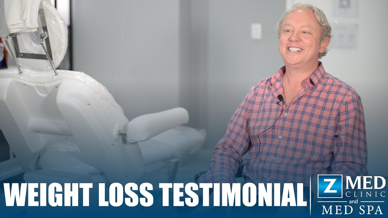 Mr. Mayse Weight Loss Testimonial at Z Med Clinic and Med Spa.
