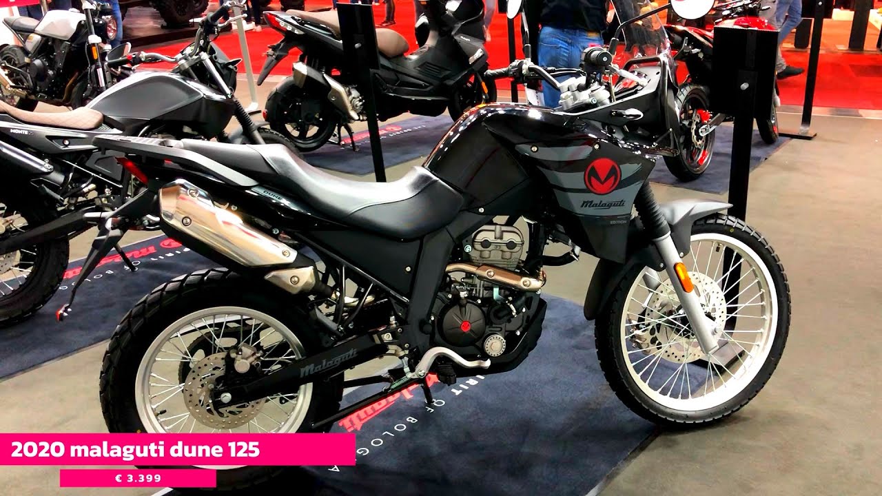2020 New Amazing Malaguti DUNE 125 BLACK EDITION
