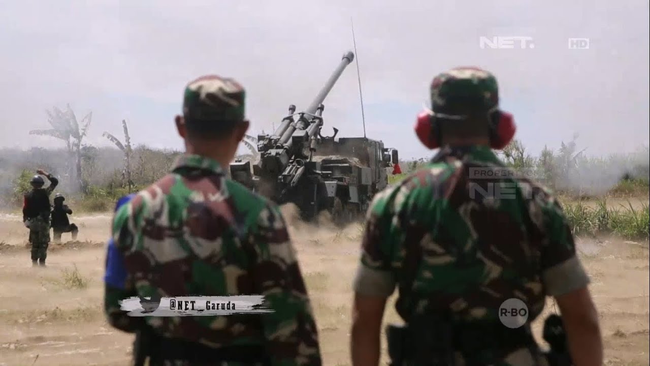 GARUDA - Batalyon Artileri Medan 12