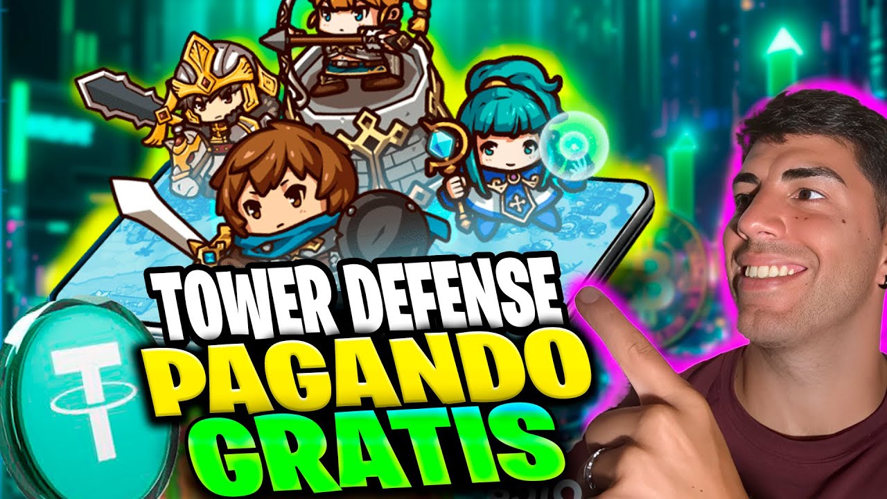 👉🏻NUEVO JUEGO CRIPTO NFT GRATIS para GANAR DINERO FACIL✅USDT RETIRA a BINANCE