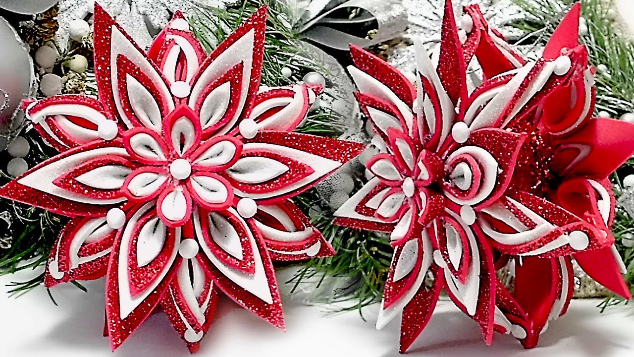 Amazing Christmas Crafts Ideas 🎄 DIY Christmas Decorations Foam Sheet 🎄 Christmas Tree Ornaments🎄172