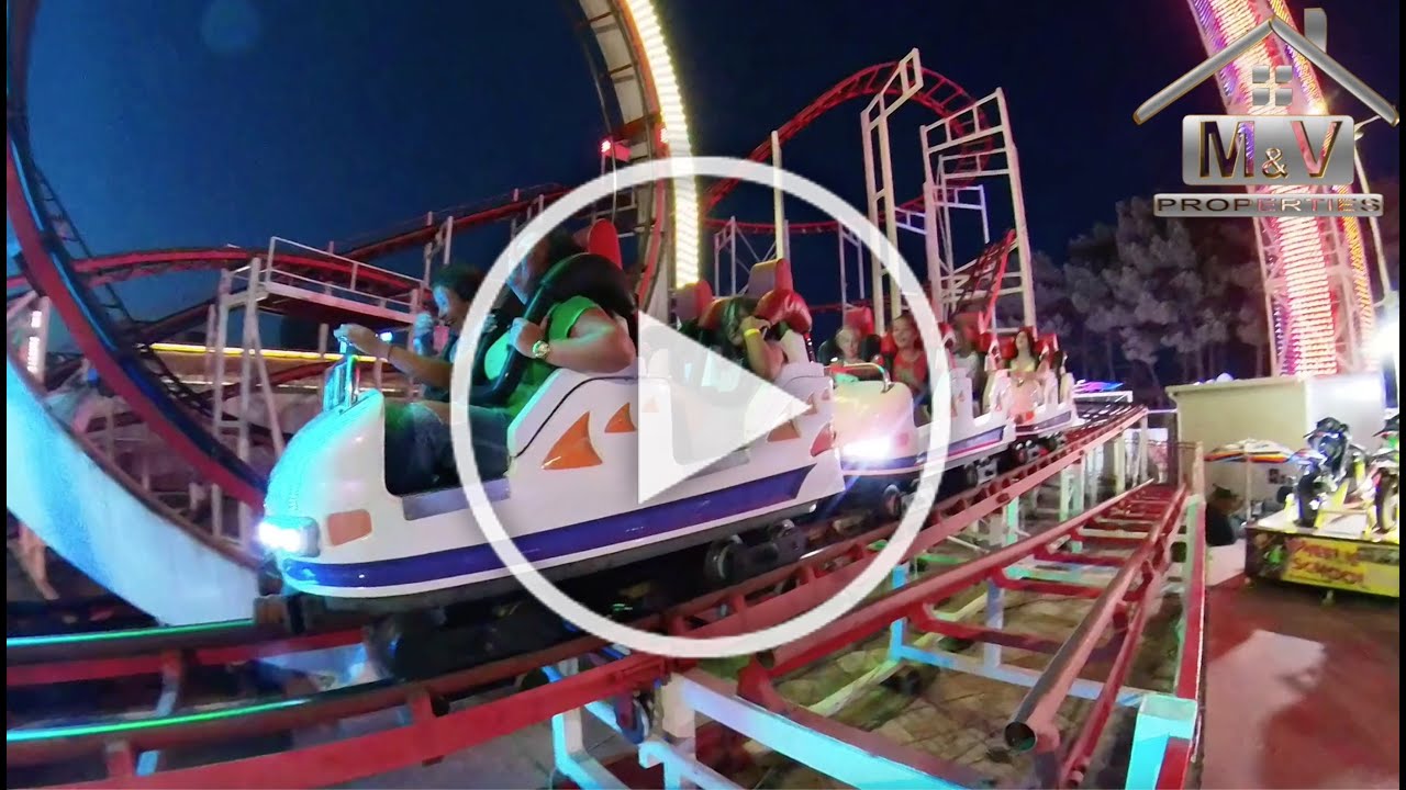 What Happens In Luna Park / Amusement park / Sunny Beach Bulgaria 07/2021 #SunnyBeach #Sonnenstrand