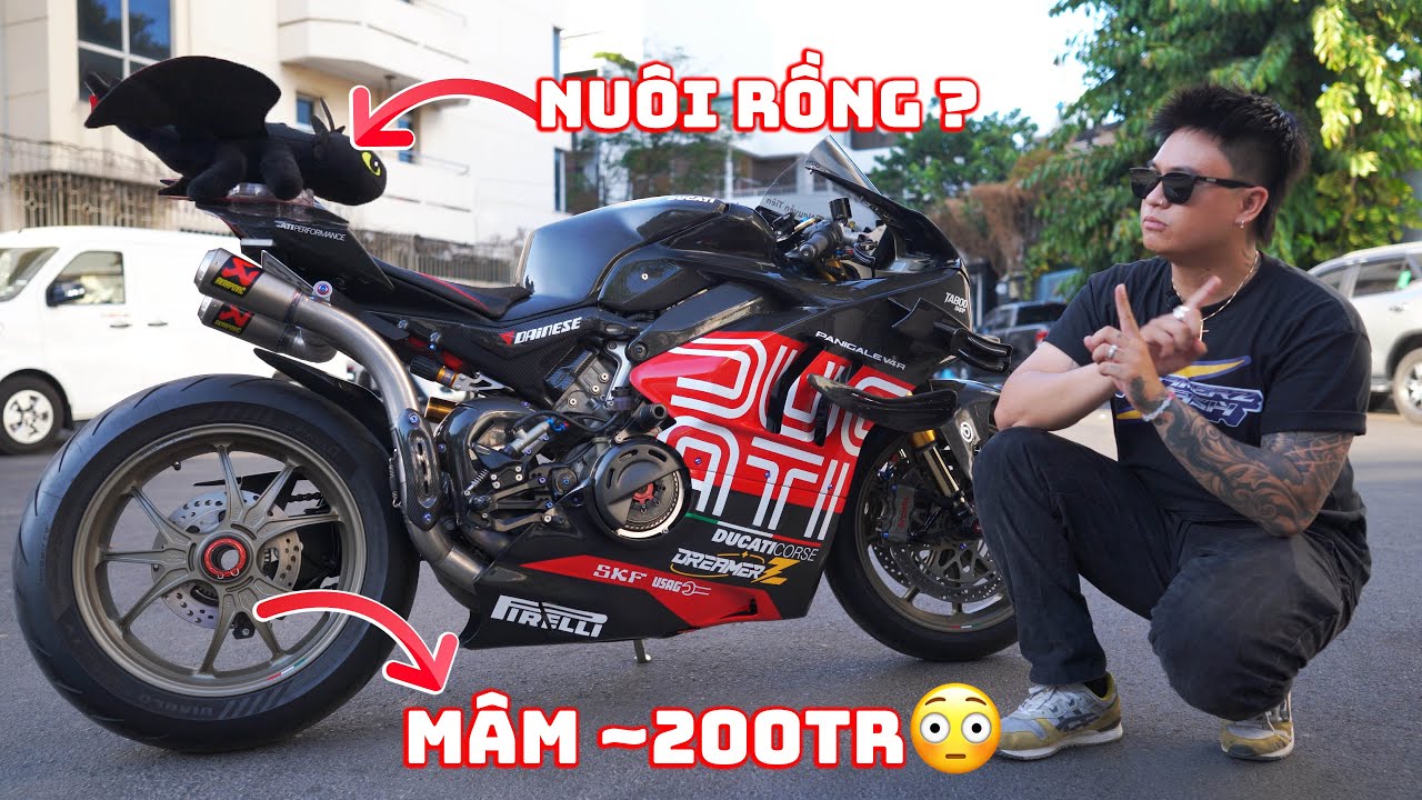 Review Panigale V4 ĐÚNG GU Nhất !Tiếc Là Chủ Xe Đã Bán Em Nó