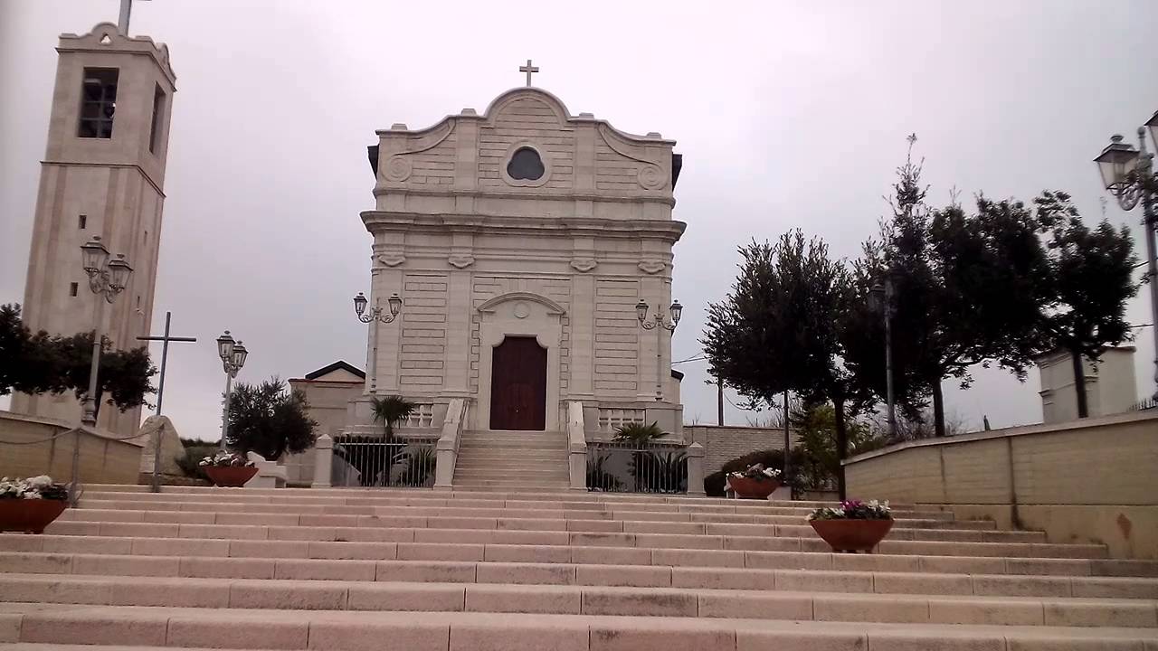 Campane santuario Maria S.S. Incoronata di Apricena FG