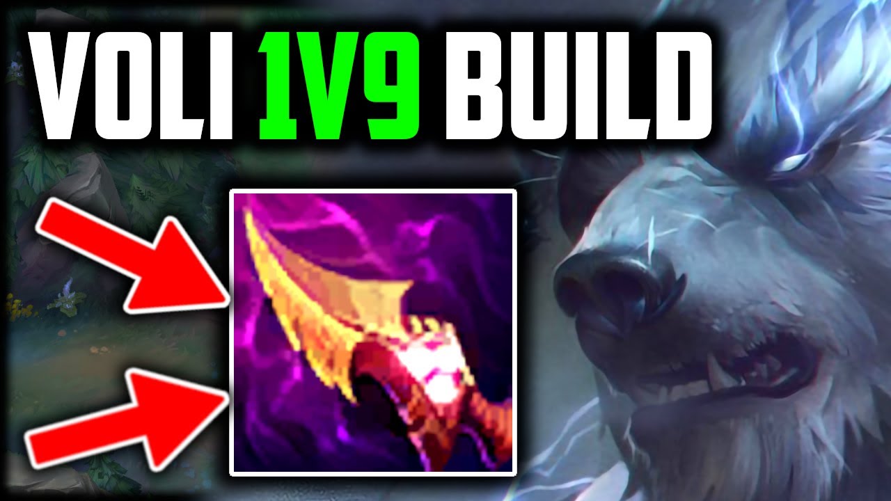 NEW AP VOLIBEAR BUILD TURNS HIM S+ TIER! | AP Volibear Jungle Guide Season 13 League of Legends