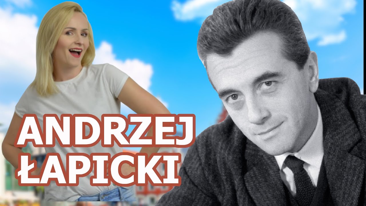 Łatkę amanta przypieczętował małżeństwem z 60 lat młodszą kobietą  - Andrzej Łapicki