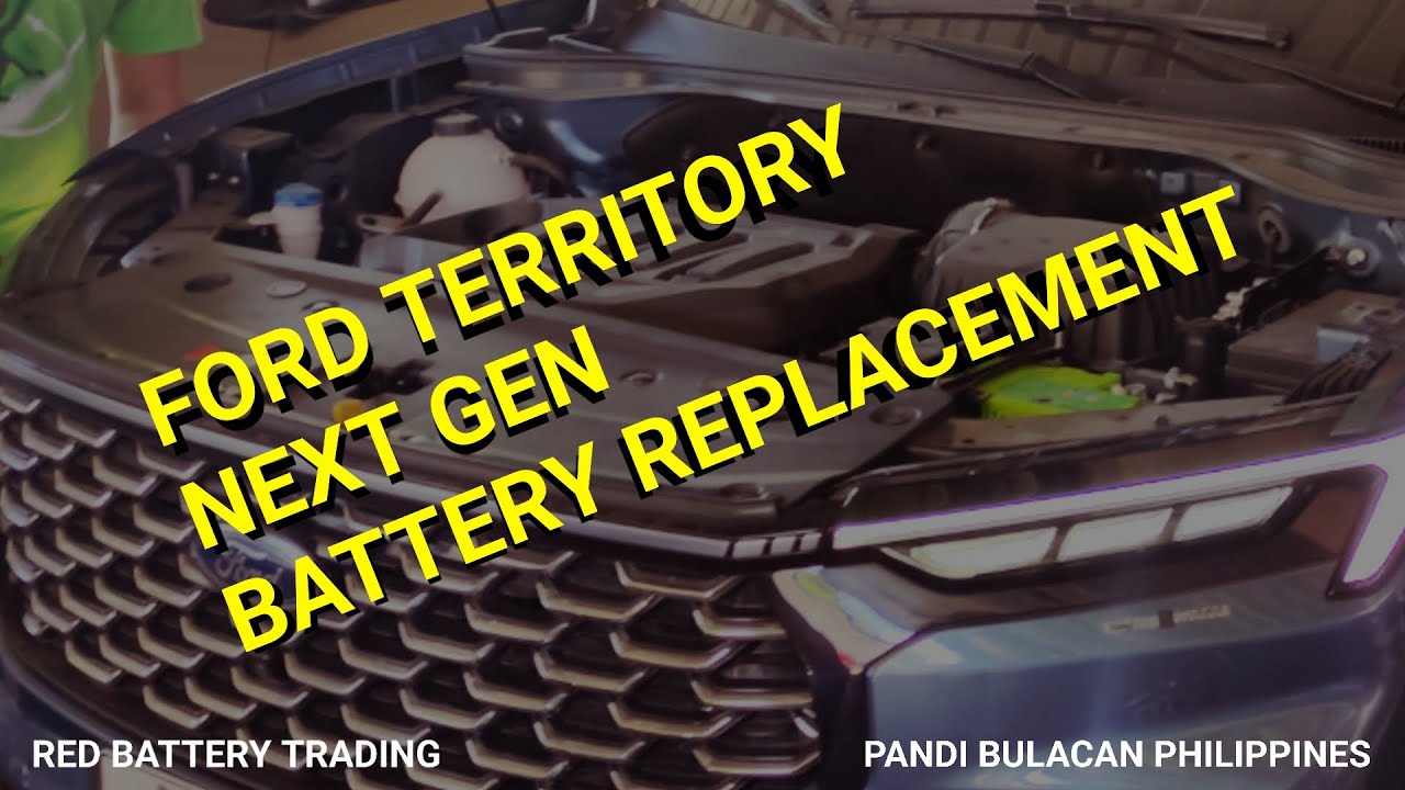 Ford Territory next gen battery replacement