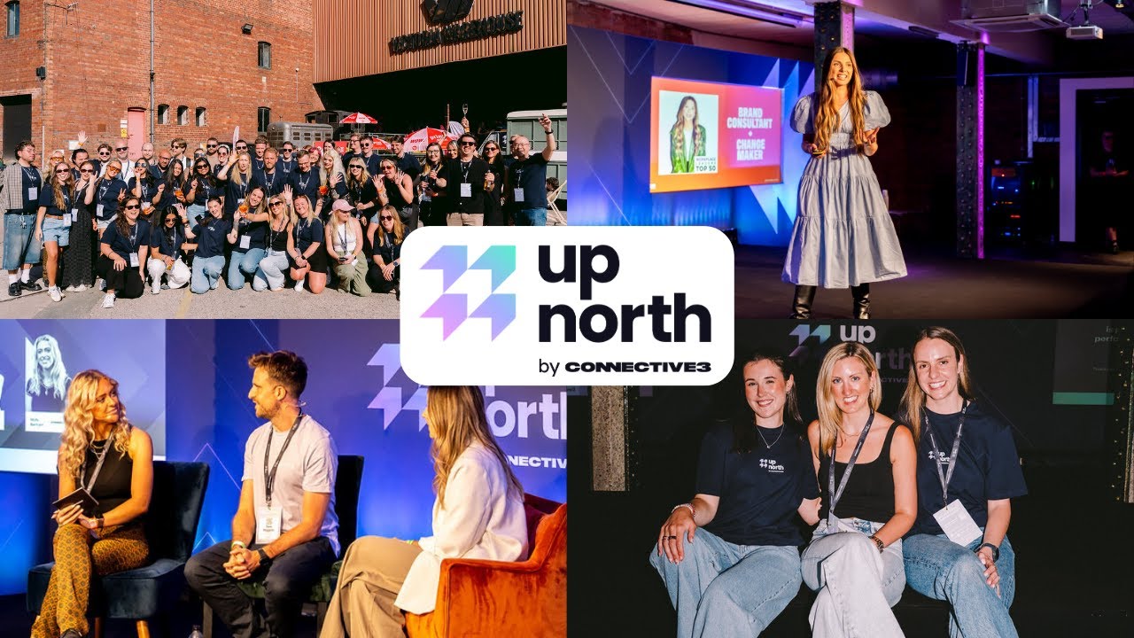 BTS of running a 400 person marketing event | Up North 2025