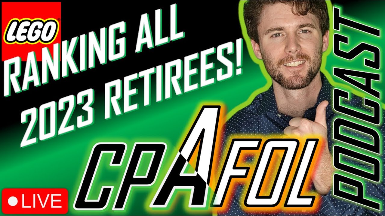 Rating EVERY Star Wars Set RETIRING in 2023 | the CPAFOL Podcast | Episode 2