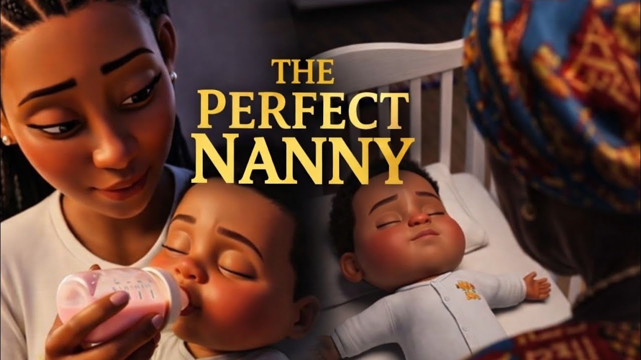 The Perfect Nanny | A Suspense African Story | AI Generated Short Film| #storytime #africanstories 