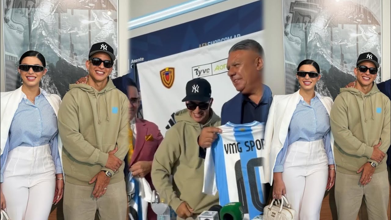 Daddy Yankee Llegó Hoy Con Su Novia Al Lanzamiento de Su Nuevo Equipo de Fútbol La Presenta a Todos 