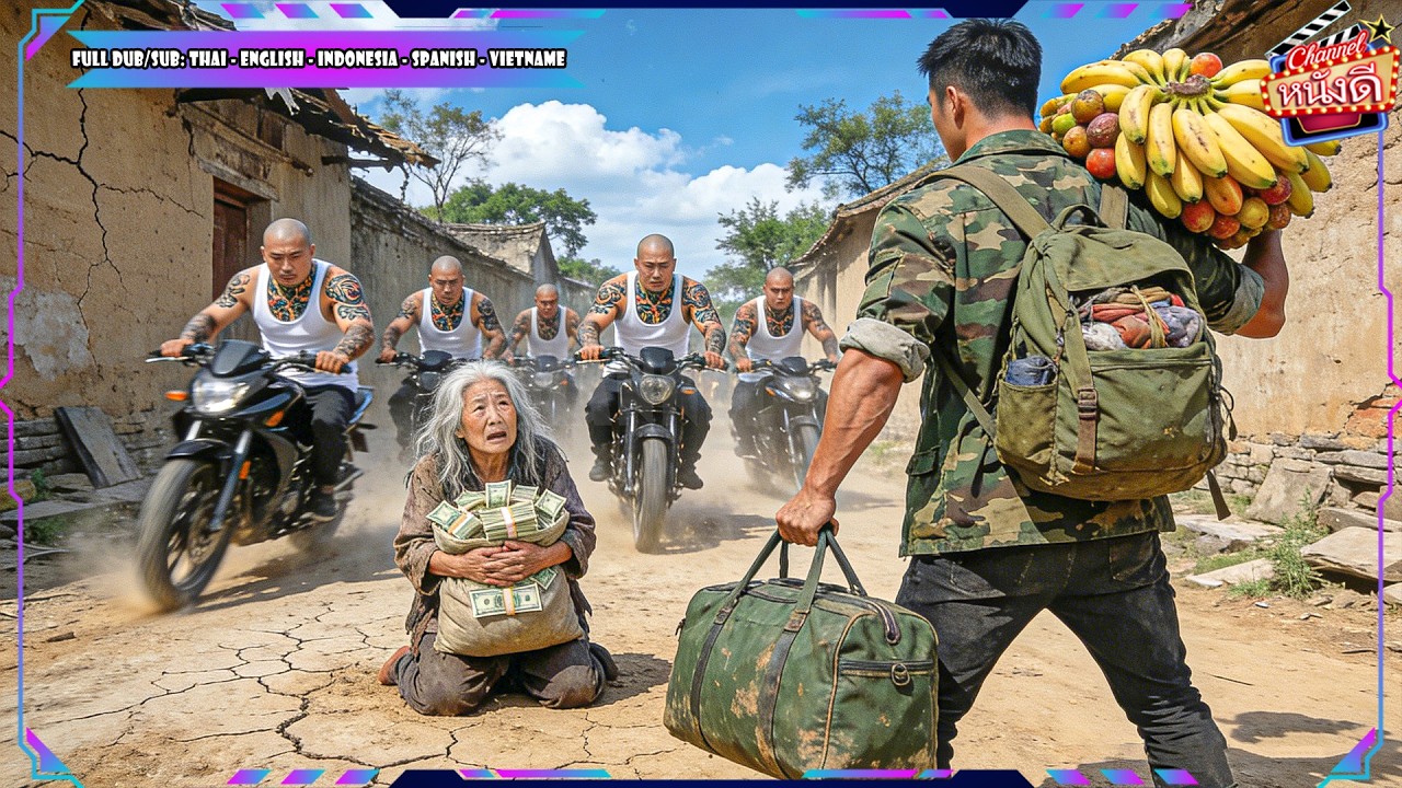 เทพสงคราม กลับ มา เห็น แม่ ถูก อันธพาล รีดเงิน โกรธจัด ชก จน แขนหัก