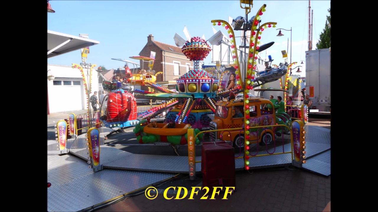 Fête Foraine de Tiot Batiche - Masny (59) - 2017