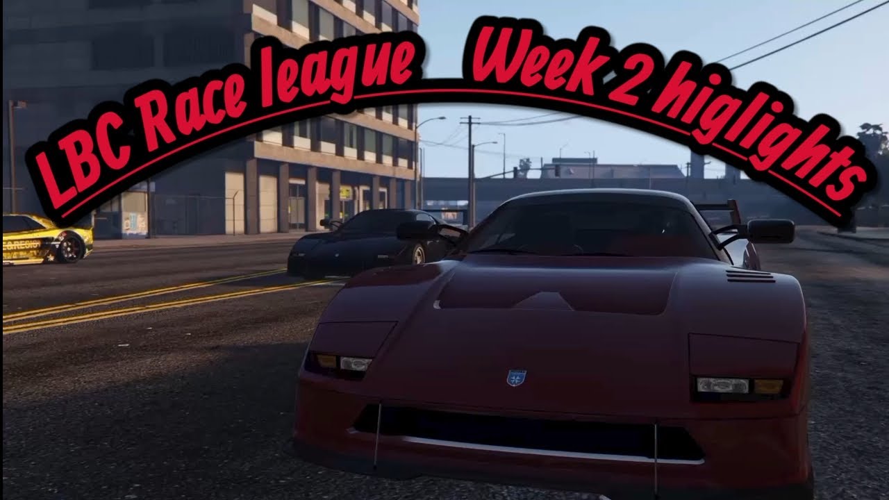 LBC Race league week 2 higlights