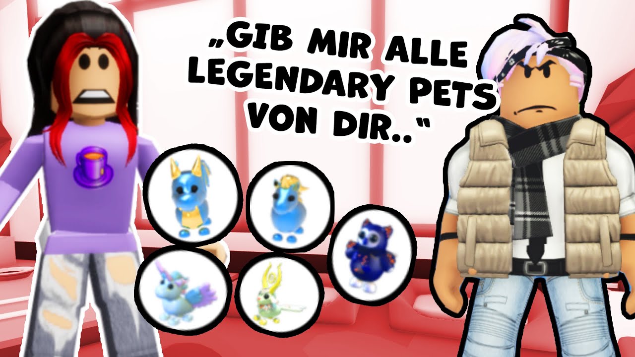 Ich ARBEITE 1 TAG ALS SCHLIMMSTER PET TRAINER IN ADOPT ME TOWN!