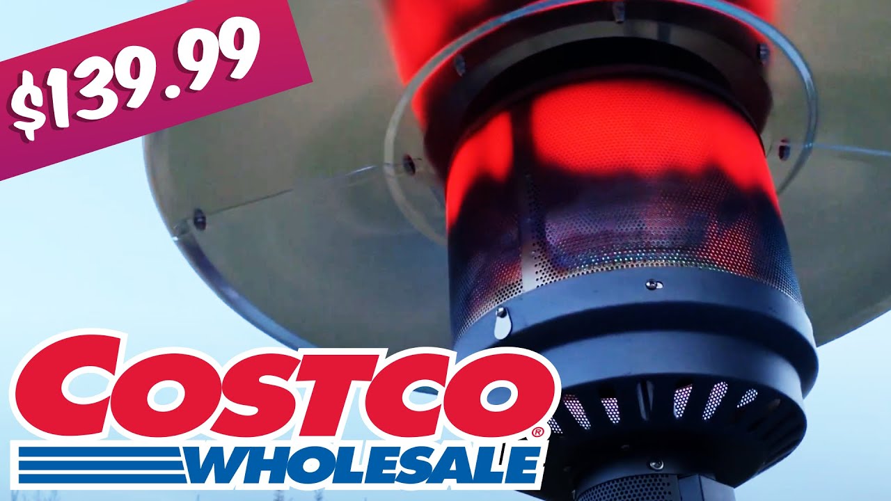 Уличный обогреватель Costco Fire Sense | Сборка и быстрая проверка