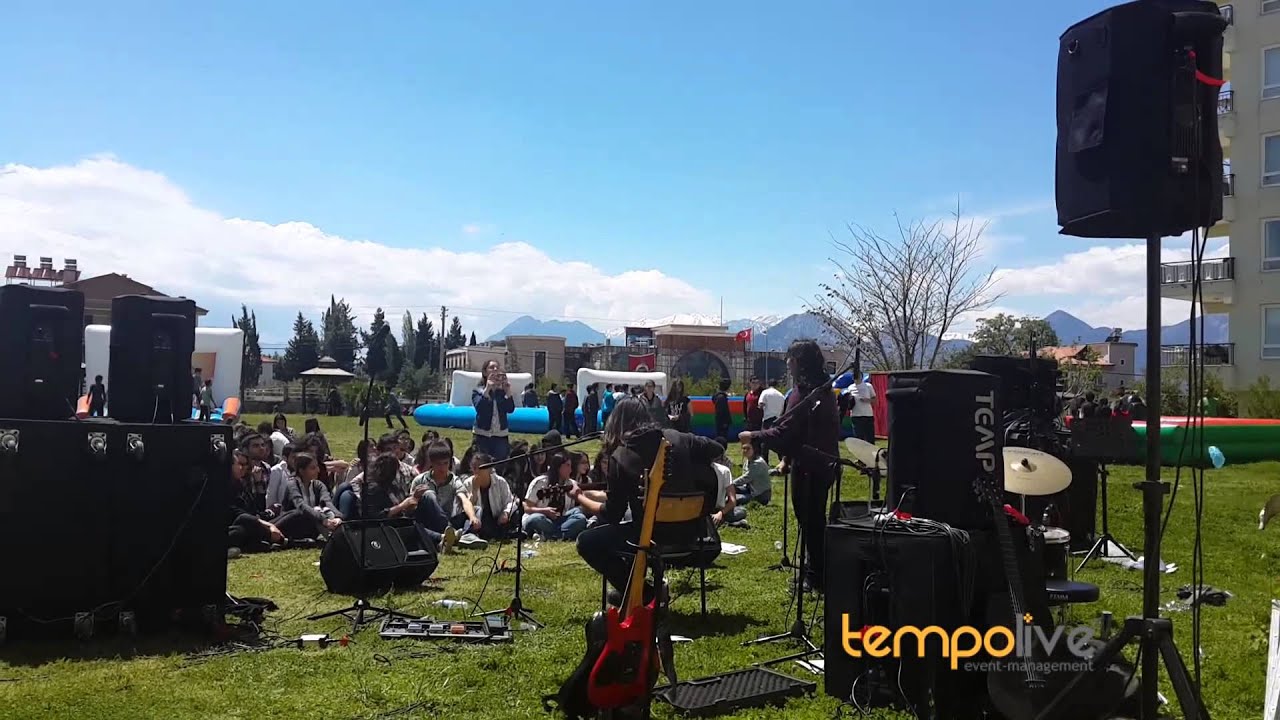 TEMPOLIVE EVENT - YUSUF ZİYA ÖNER FEN LİSESİ 2015