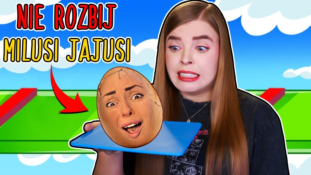 NIE ROZBIJ JAJKA ❌🥚 @Milusia Klaudusia