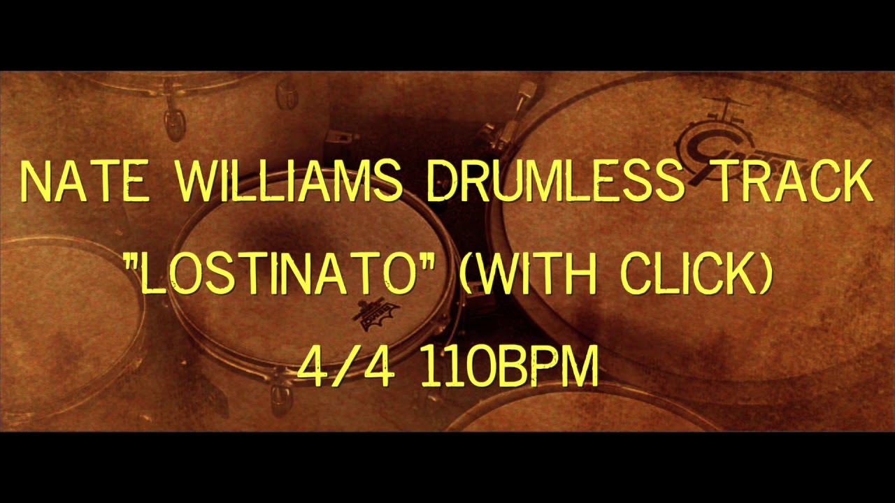 NATE WILLIAMS DRUMLESS TRACK - 
