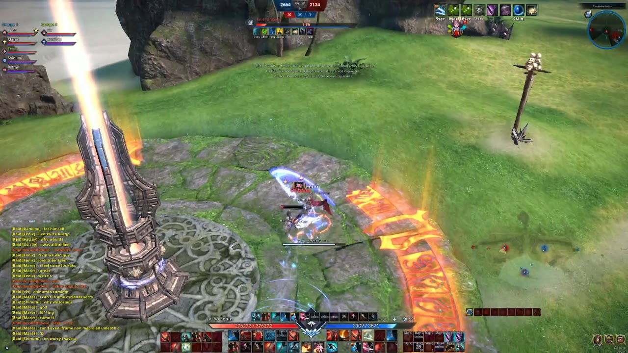 【TERA】- SHORE HOLD - SLAYER POV #5