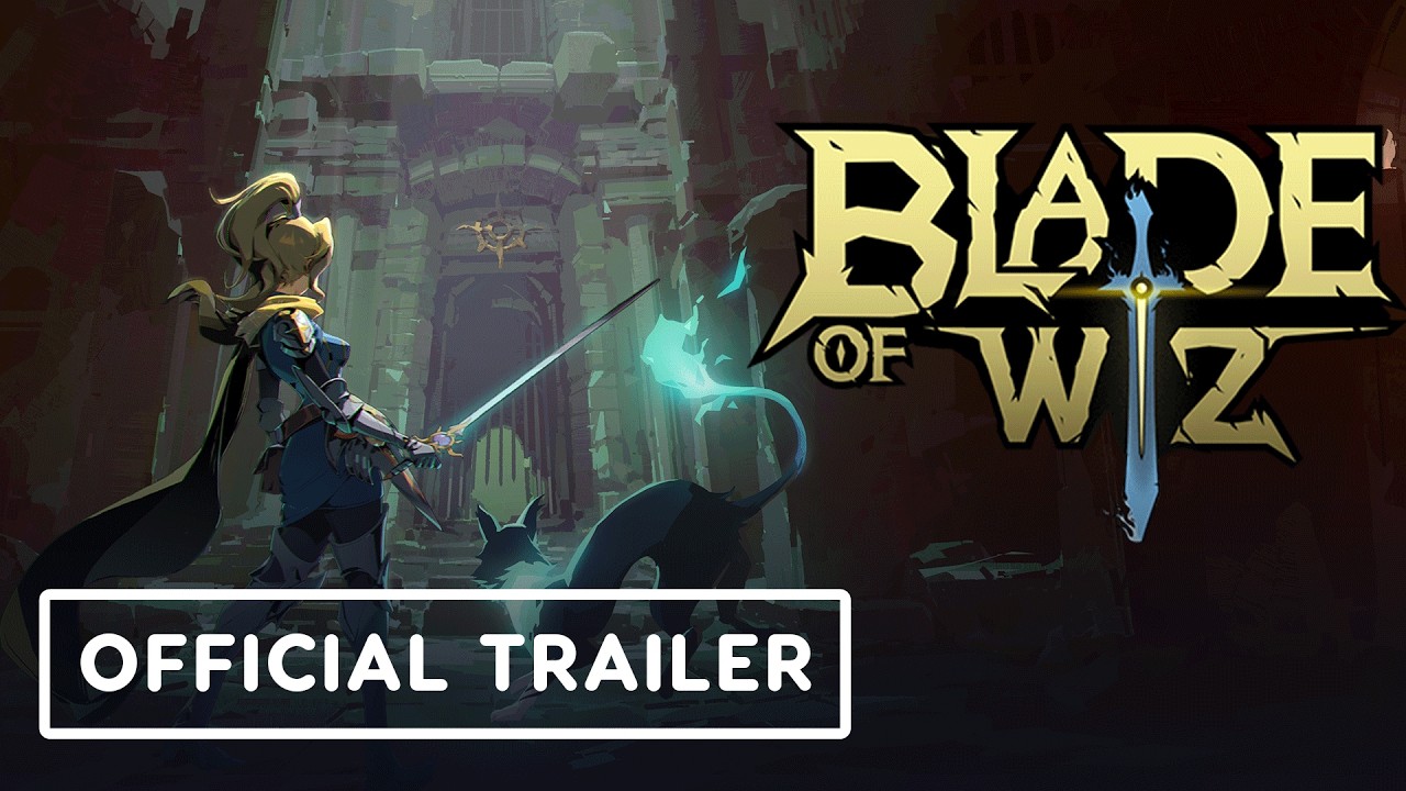 Blade of Wiz - Official Demo Launch Trailer