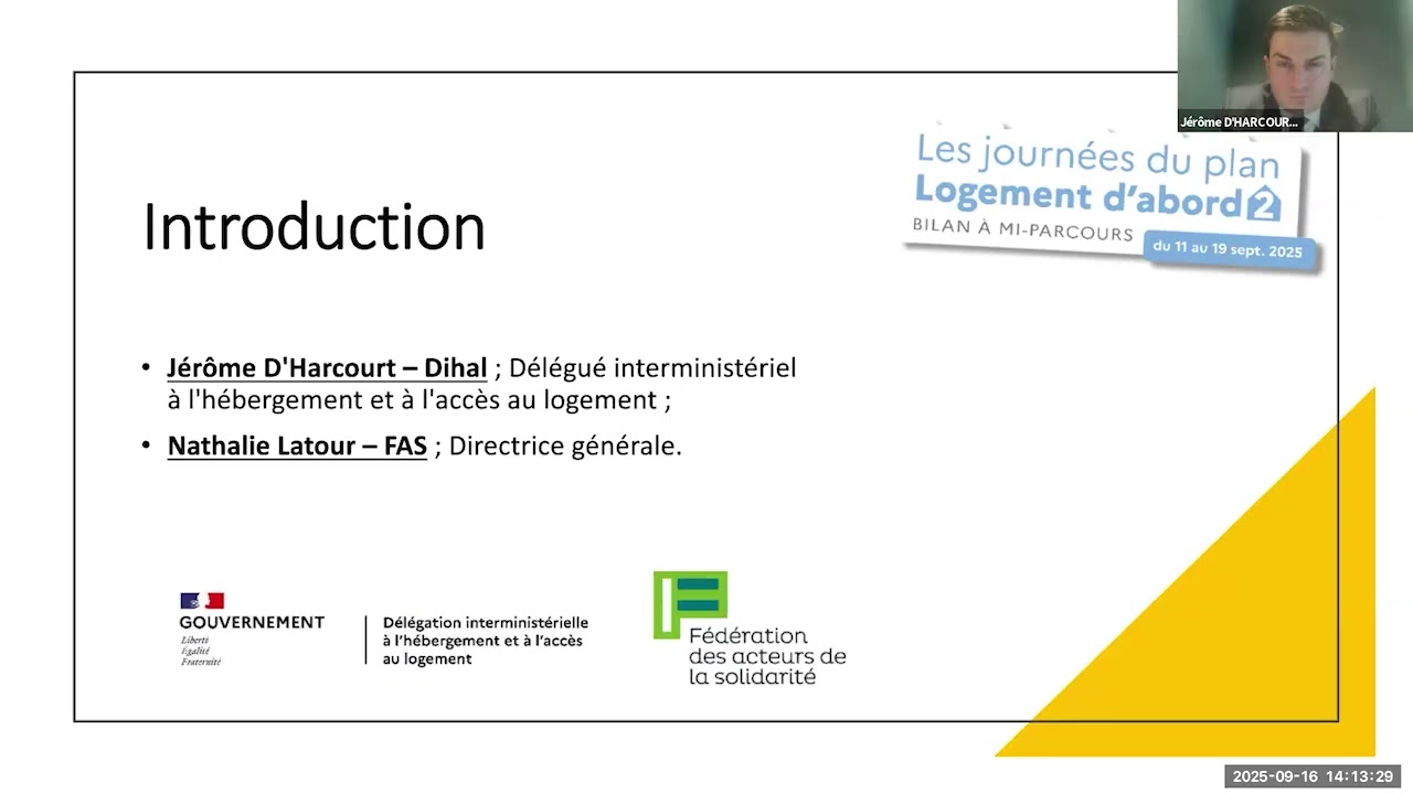 Faire vivre les pratiques orientées Logement d'abord dans l'hébergement