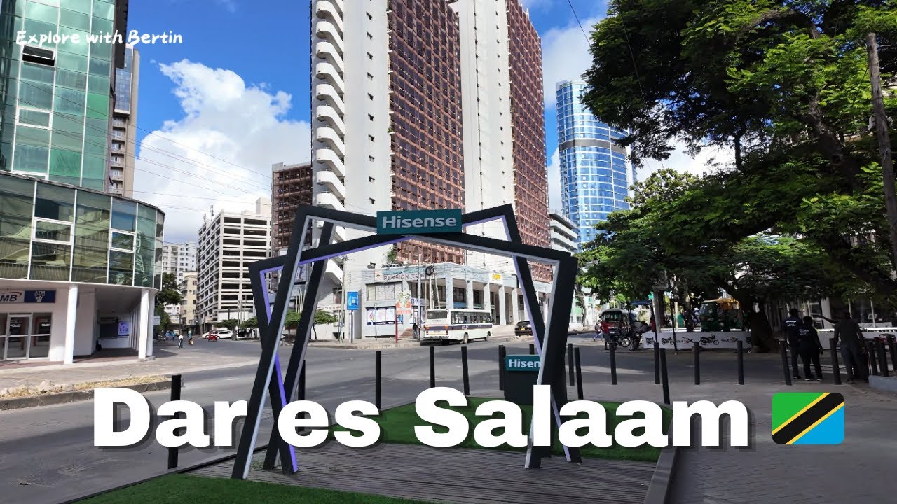 Largest City in East Africa | Dar Es Salaam 4K City Drive 2024