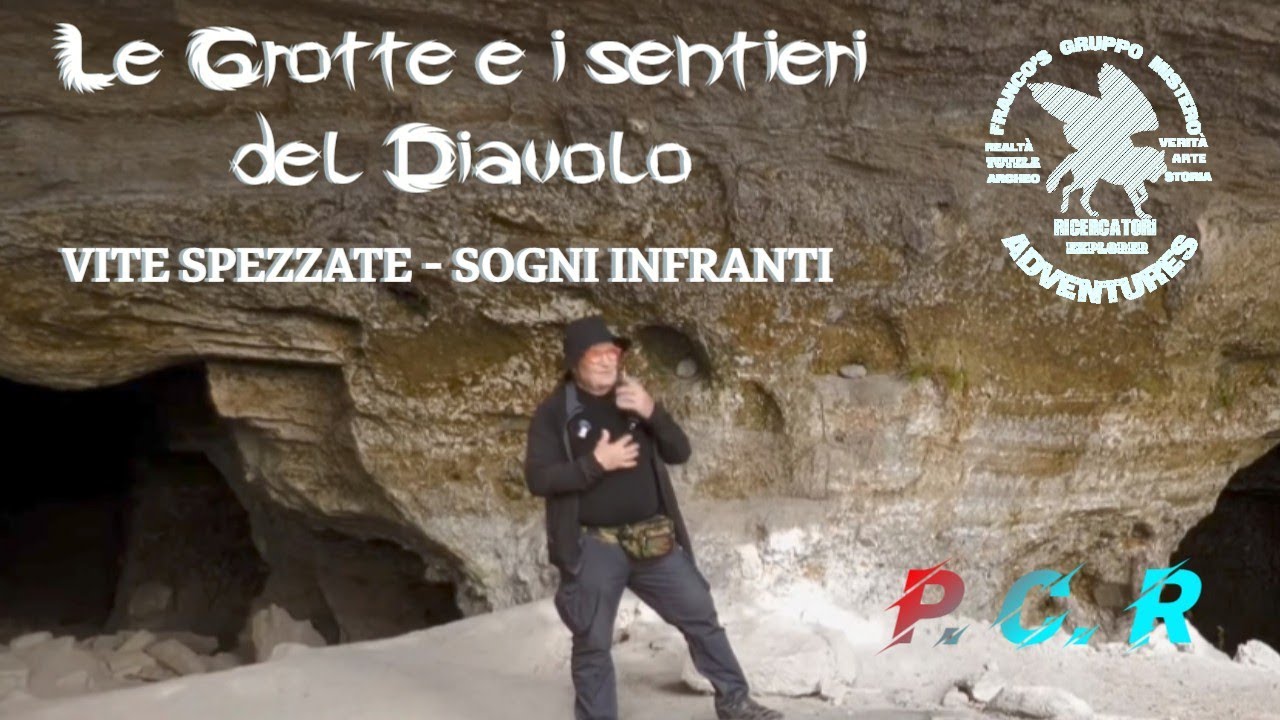 GROTTE PALAZZOLO: Colli Albani 