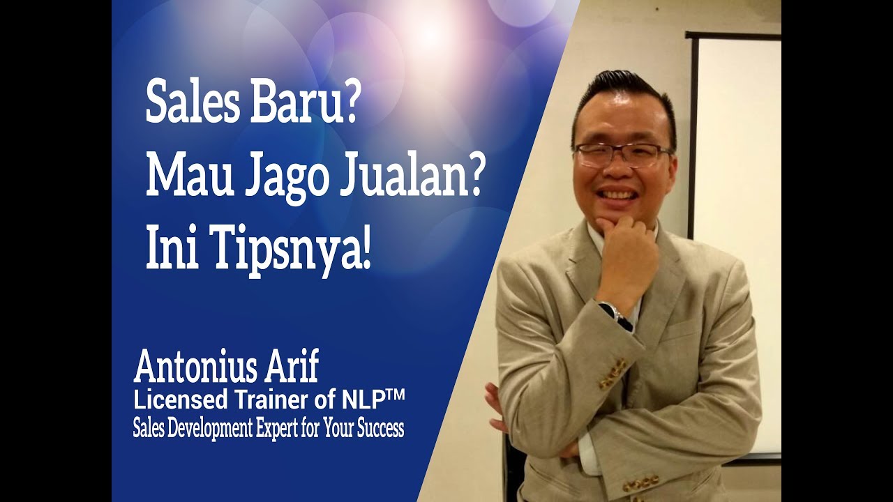 Pelatihan Sales ide : sales baru? Mau jago jualan? Ini tipsnya