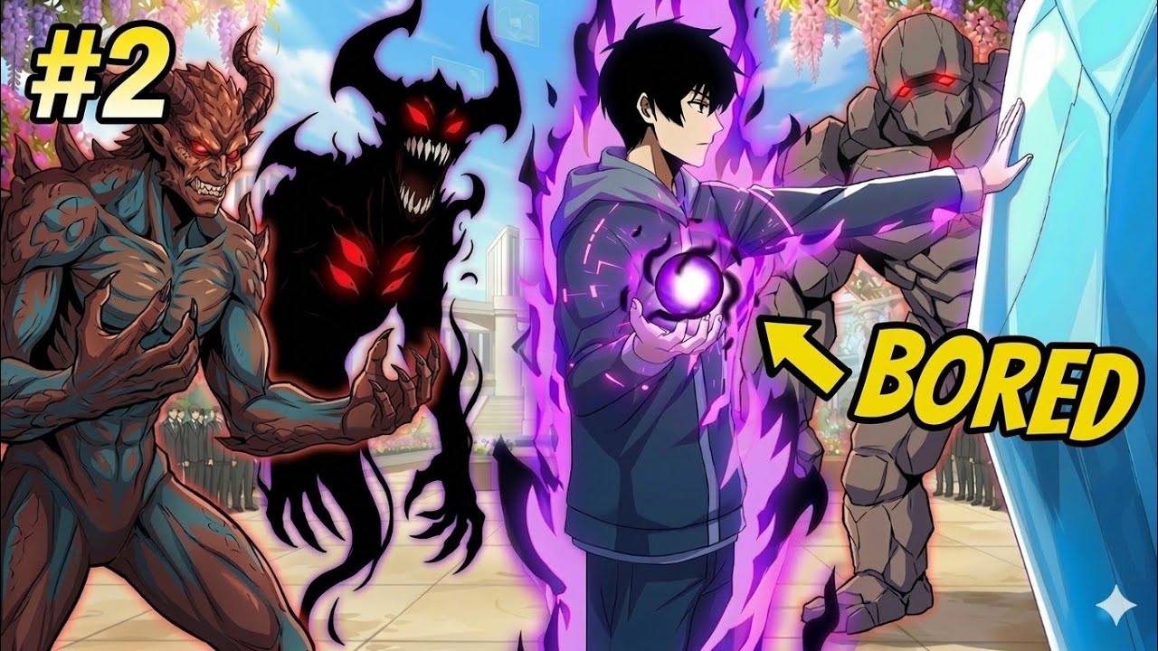 He Awakened SSS-Level Extraction In A 1,000 Person Death Village 2 | Manhwa Recap