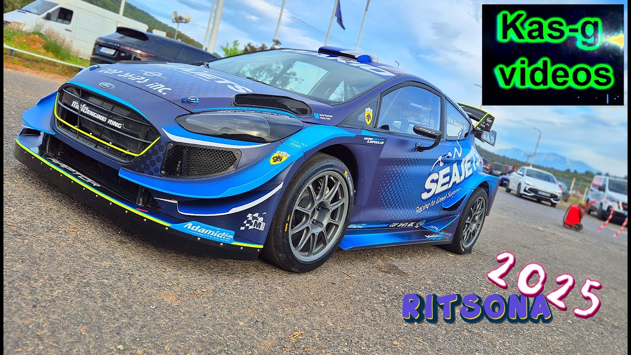 Ford Fiesta Rallycross  650+++ hp / Μάριος Ηλιόπουλος - Ανάβαση Ριτσώνας 2025 (RAW SOUND)