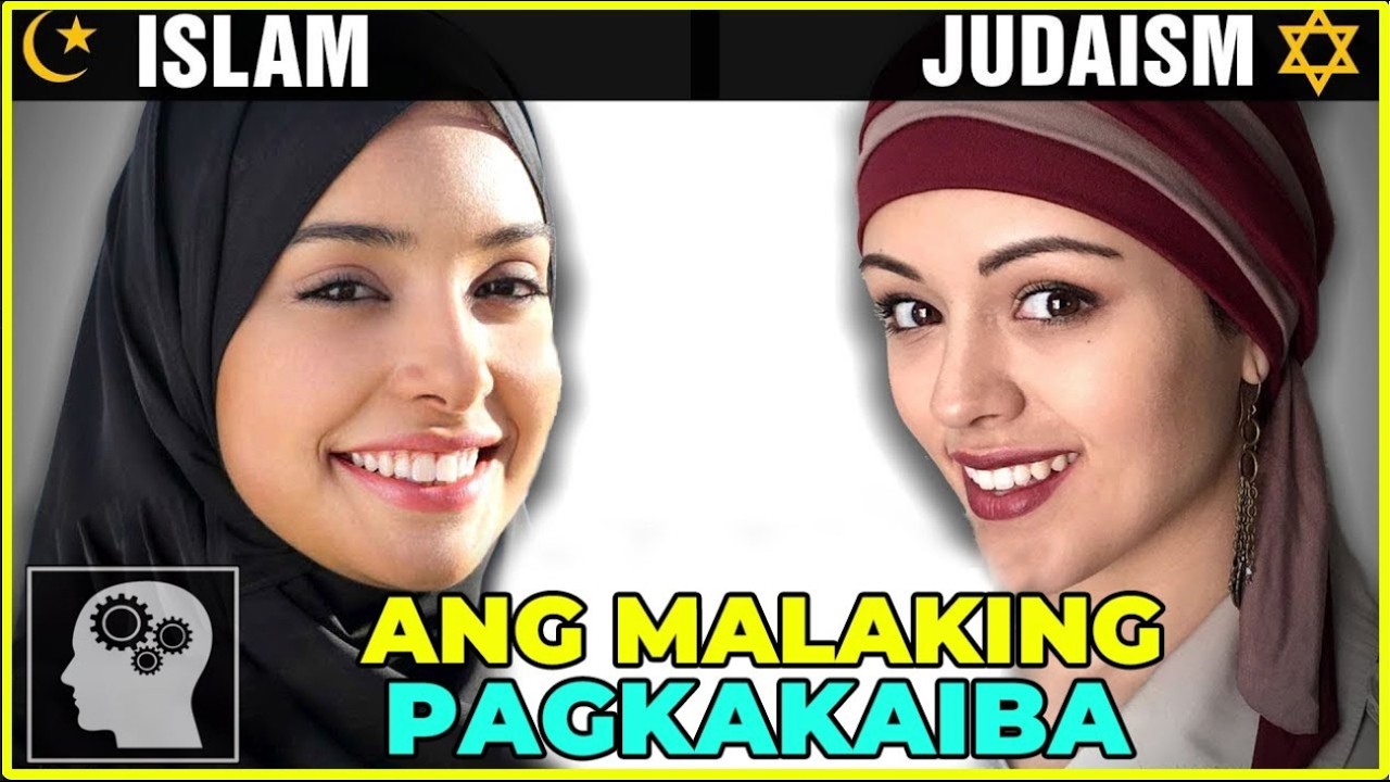 🔴 MALAKING PAGKAKAIBA ng JUDAISM at ISLAM | Jevara PH