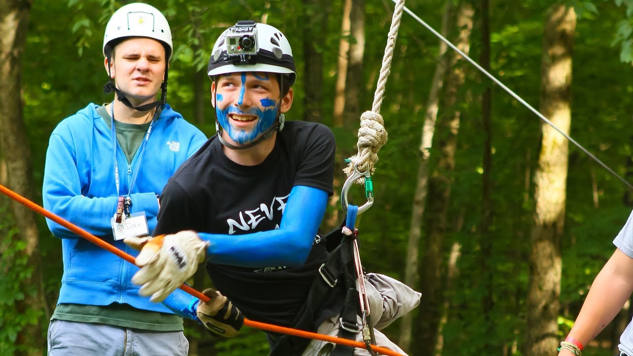 The Hole in the Wall Gang Camp - Healing Feeling Stories - Aleks & Bridget Moynahan