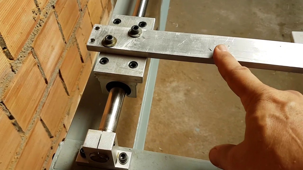 CNC Caseira -  Passo a passo - Parte 1