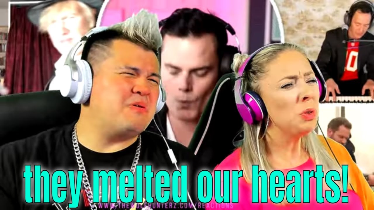 Марк Мартел — Somebody To Love — (One Vision Of Queen) РЕАКЦИЯ! | THE WOLF HUNTERZ Джон и Долли