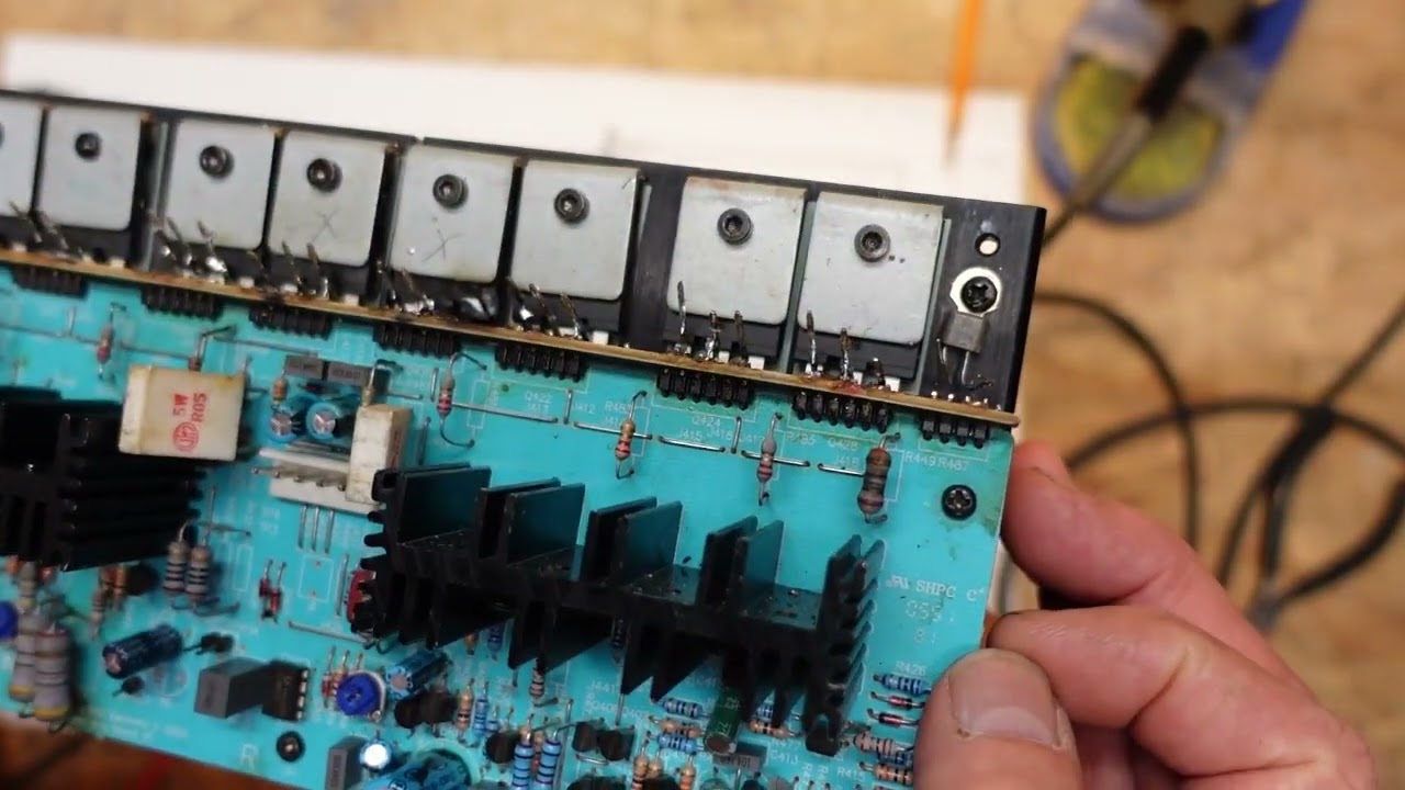 NAD C342 Part 1- Fails Dim Bulb Test