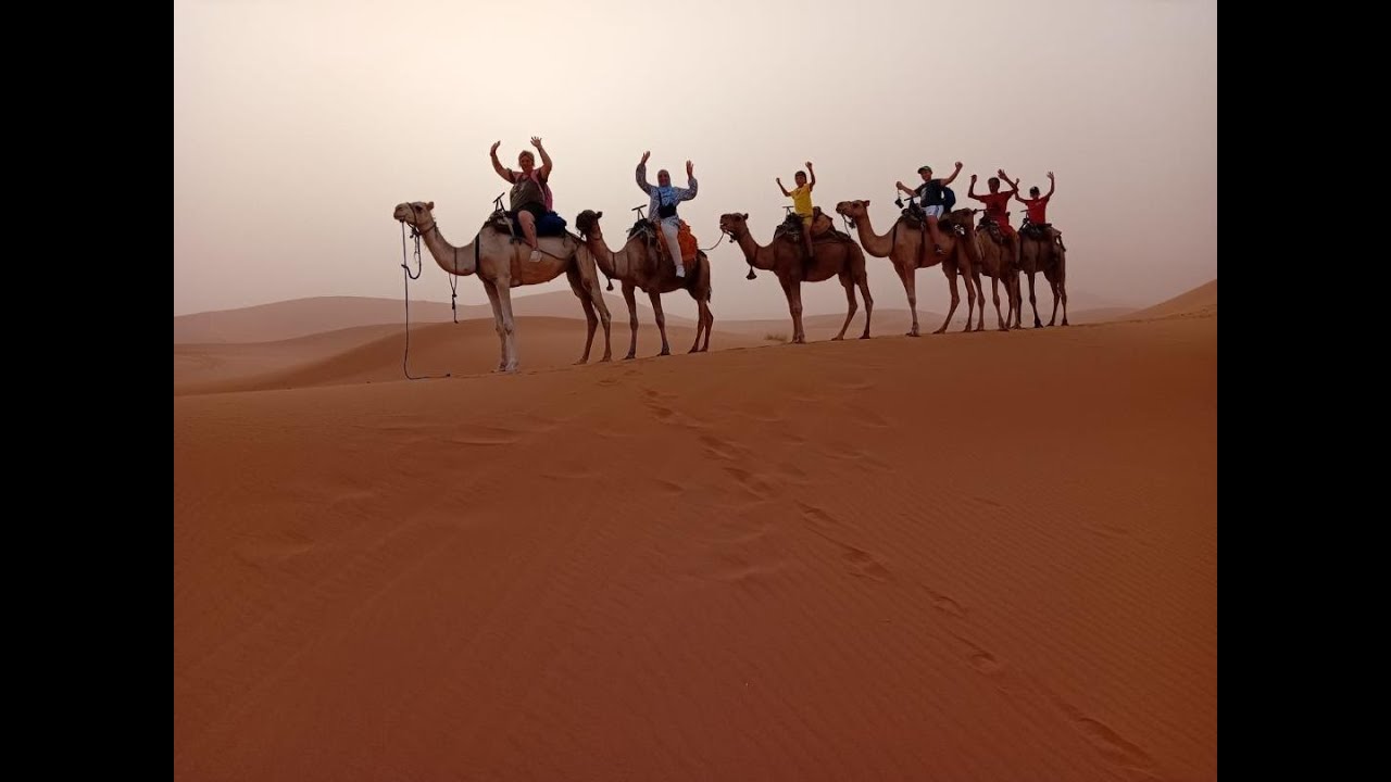TOUR DEL MAROCCO IN AUTO CON PARTENZA DA GENOVA