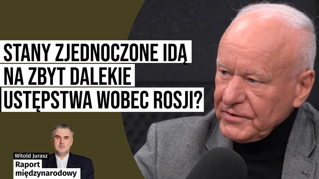 Czy USA idzie na zbyt dalekie ustępstwa wobec Rosji? Generał Dukaczewski komentuje