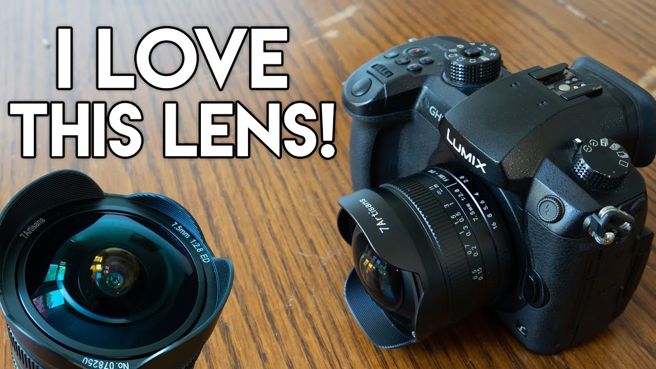7artisans 7.5mm f/2.8 II Fisheye Lens - Sharp Results, Great Price!!!