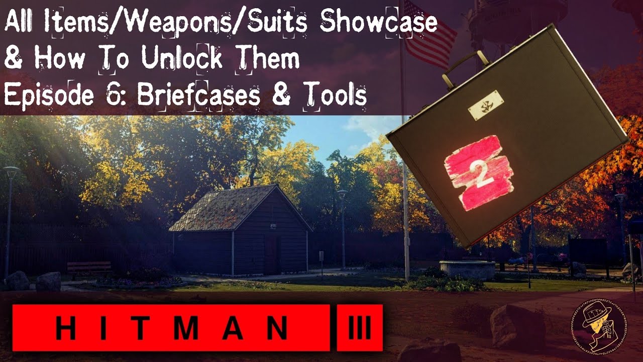 HITMAN 3 | Витрина инвентаря | Эпизод 6 | Портфели и инструменты